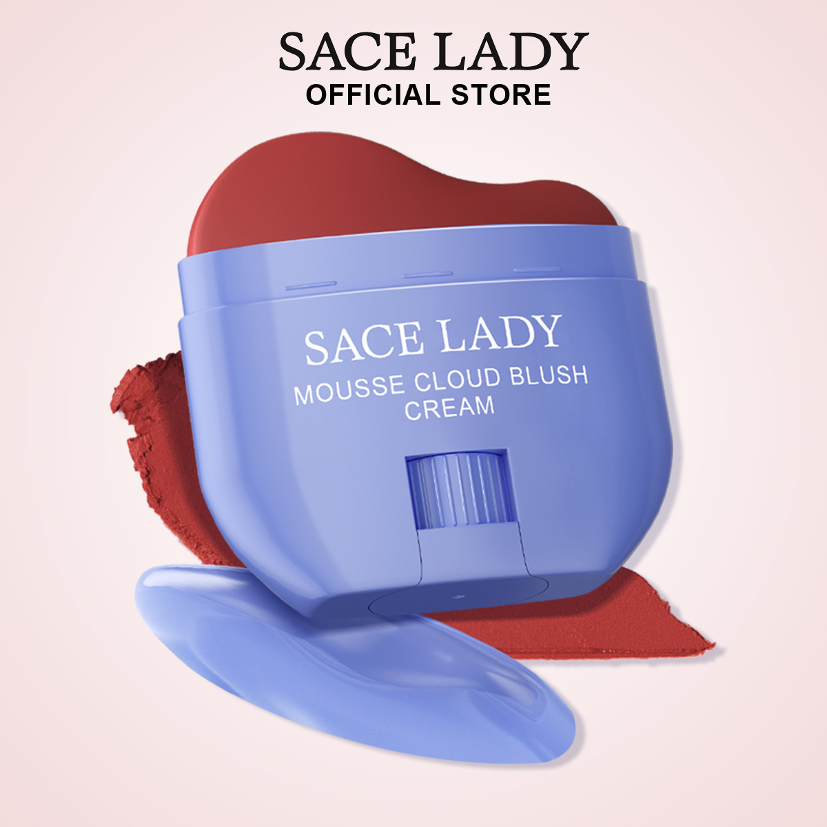 Discount on SACE LADY  shoes - SKU: SACE LADY Long Lasting Blush Cream Stick High Pigment Natural-Looking Lightweight Lip Cheek Eye Mult