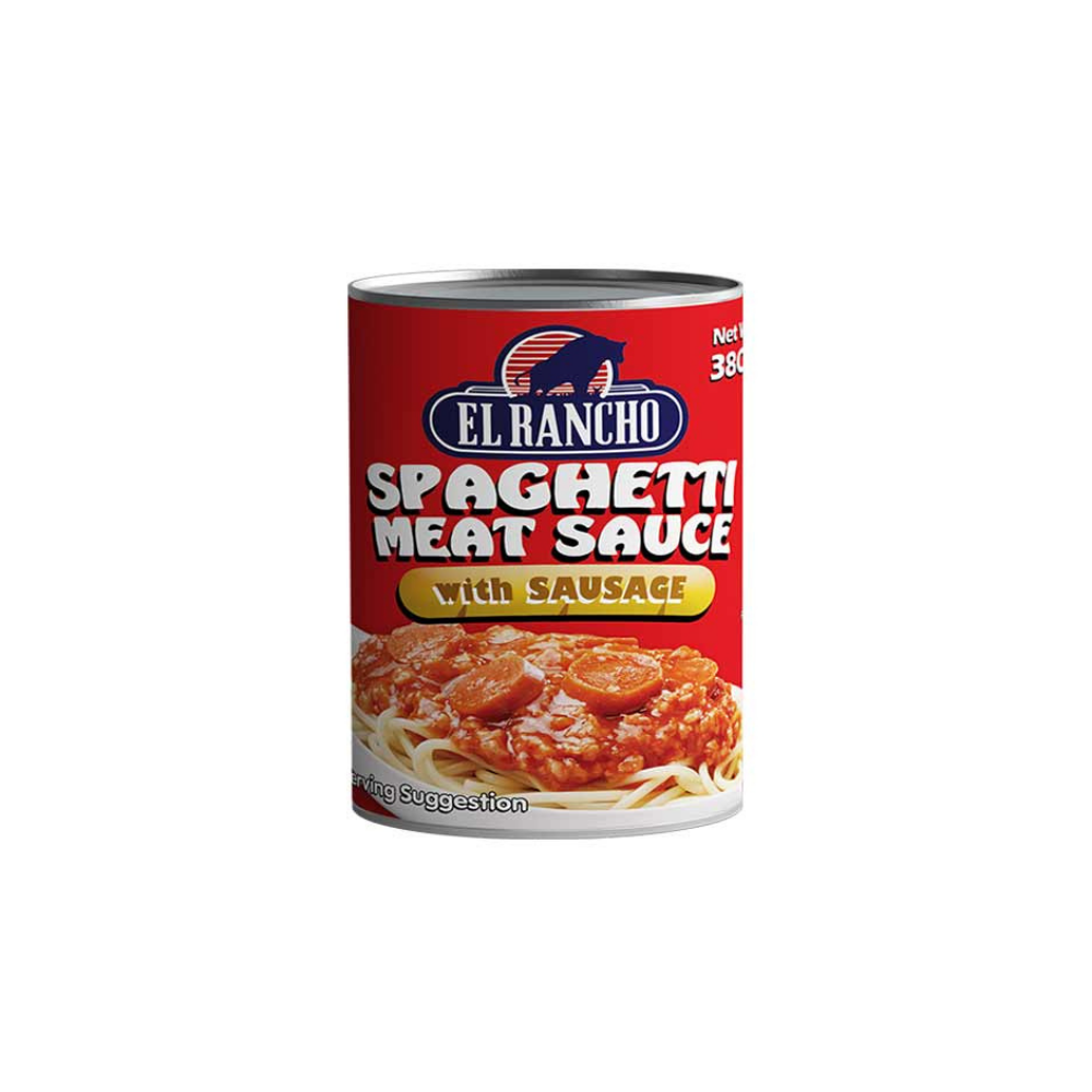 El Rancho Spaghetti Sauce With Meatballs 380g Ubicaciondepersonas