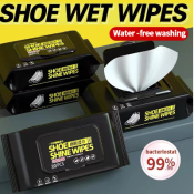 Sneaker Wipes - Premium Shoe Cleaning Wipes
