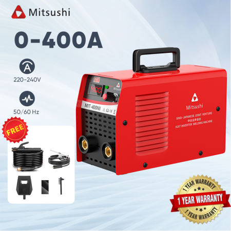 Mitsushi DC ARC Inverter Welding Machine with Accessories