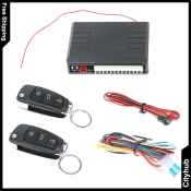 Universal 12V Car Alarm & Keyless Entry System