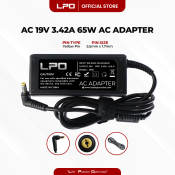 Lpo Acer Laptop Charger 19V 3.42A 5.5mm x 1.7mm adapter Compatible for Acer Aspire YP 4738 4755 R3 V3 V5 V7 E11 Series