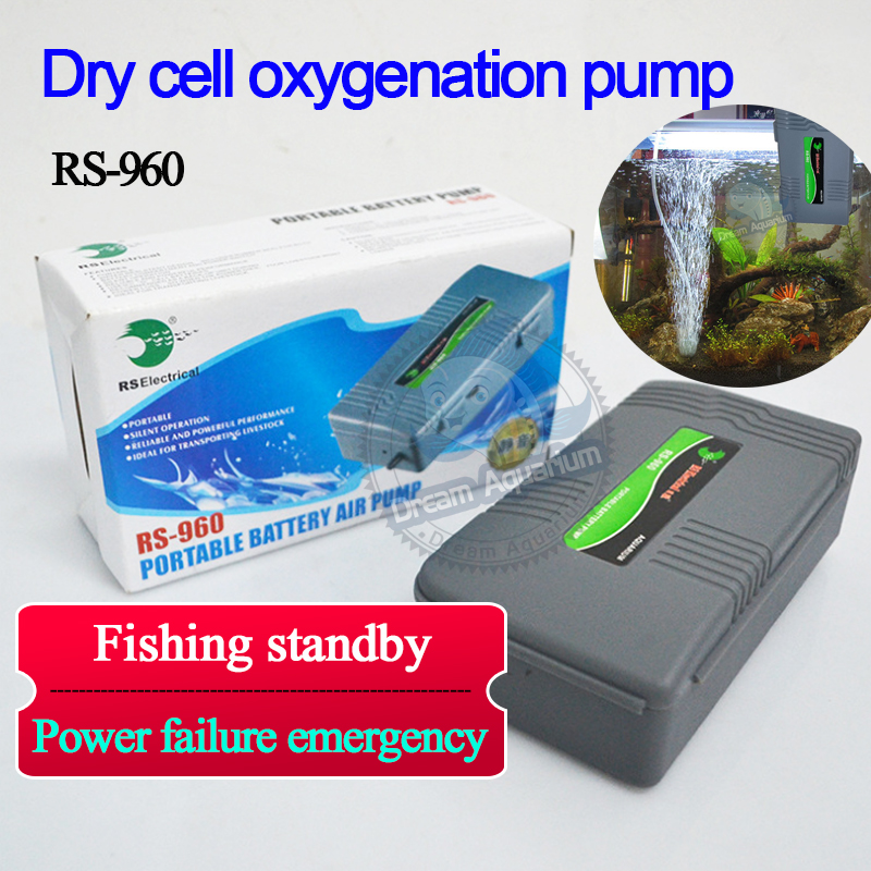 Emergency Battery Air Pump Kit with Free Silicone Hose and Aerator