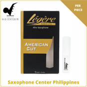 Legere American Cut Alto Saxophone Synthetic Reed