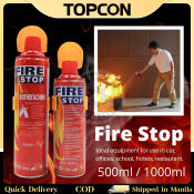 Portable Car Fire Extinguisher - Mini Emergency Stop Fire