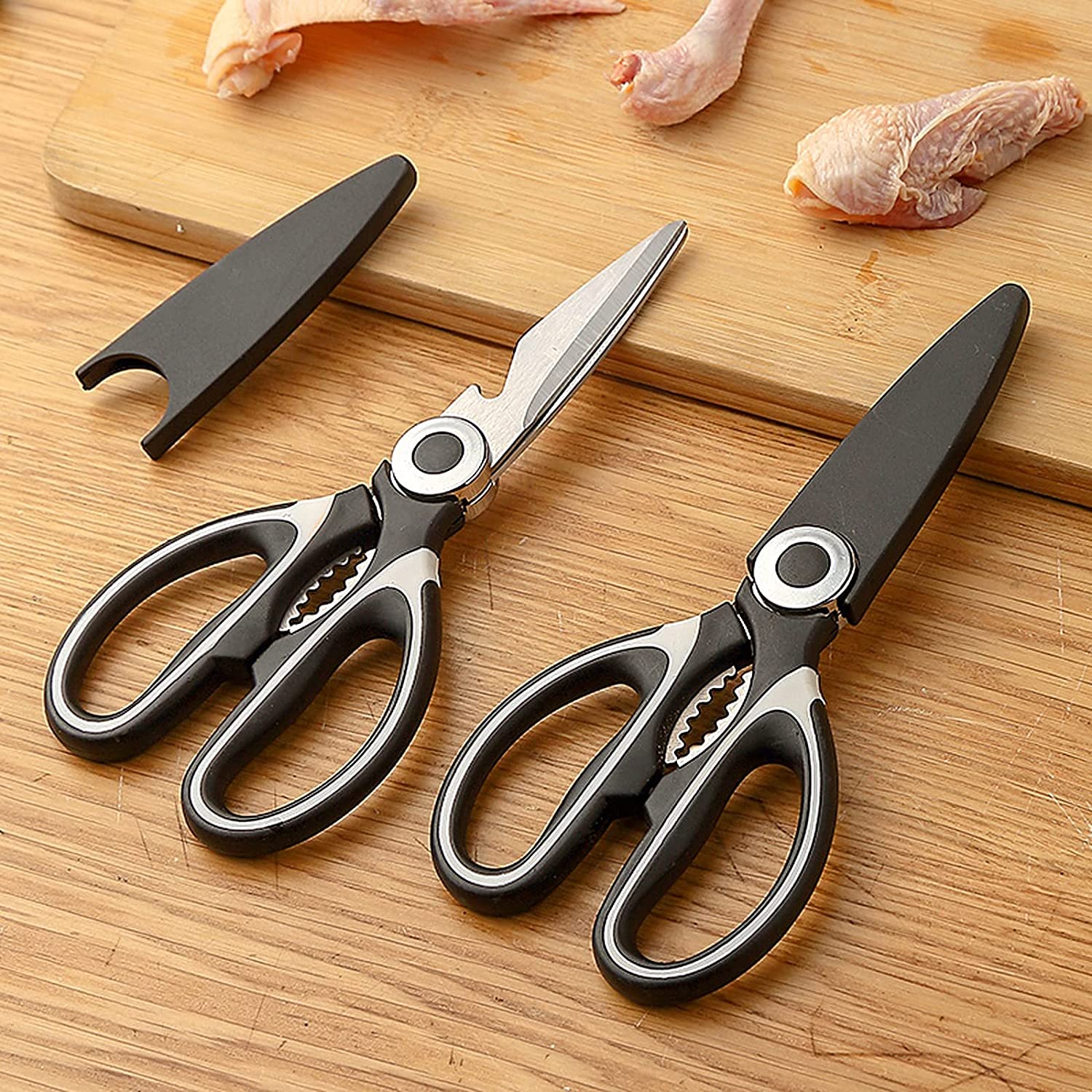 Quality Kitchen Scissors Best For Cutting Leaves, Chicken and Meat