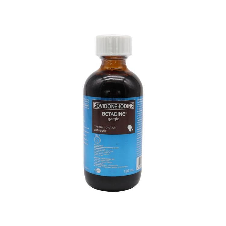 Betadine Gargle 120 ml Solution