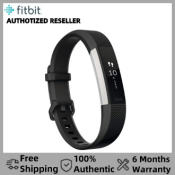 Fitbit Alta Fitness Tracker with Heart Rate Monitor - Black
