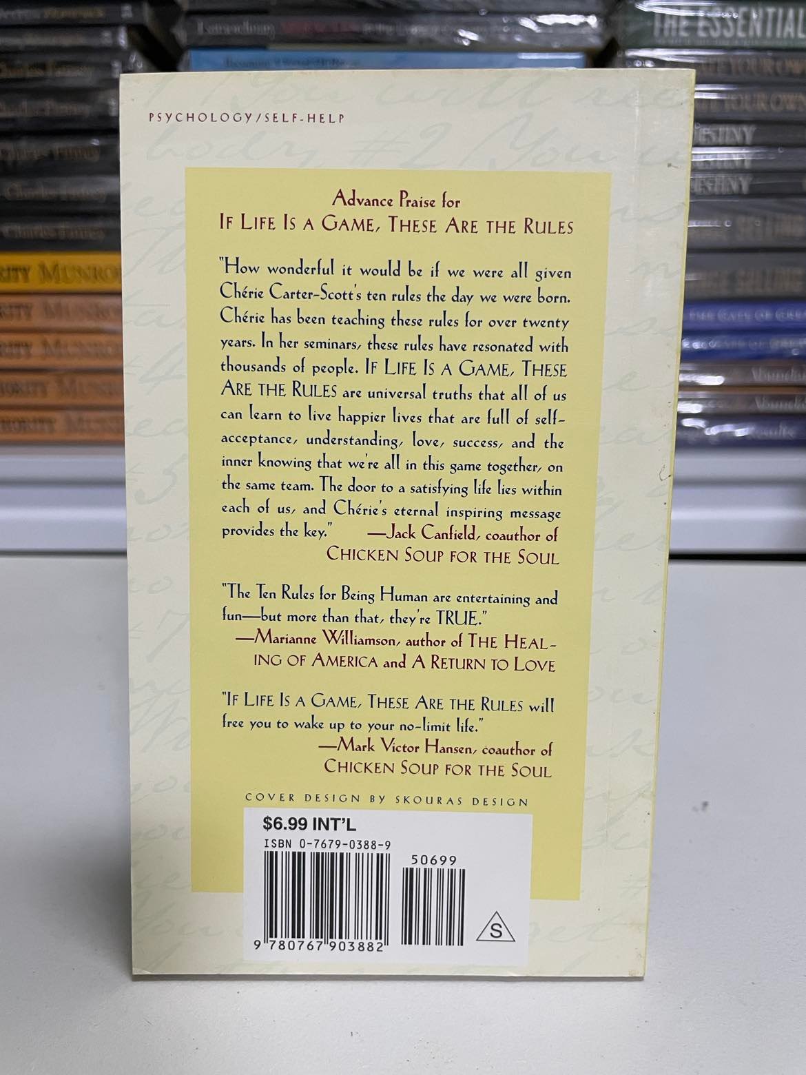 If Life Is a Game, These Are the Rules: Ten Rules for Being Human as  Introduced in Chicken Soup for the Soul