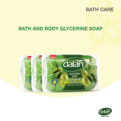 DALAN Glycerine Soap 100gx3 - Olive Oil