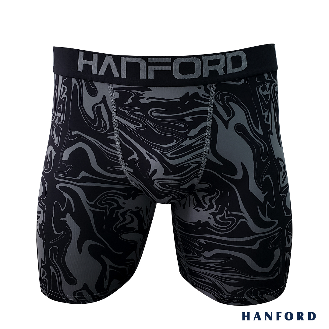 Hanford Men Seamless SeamFree No Seam Comfort Soft Nylon with - Main Image