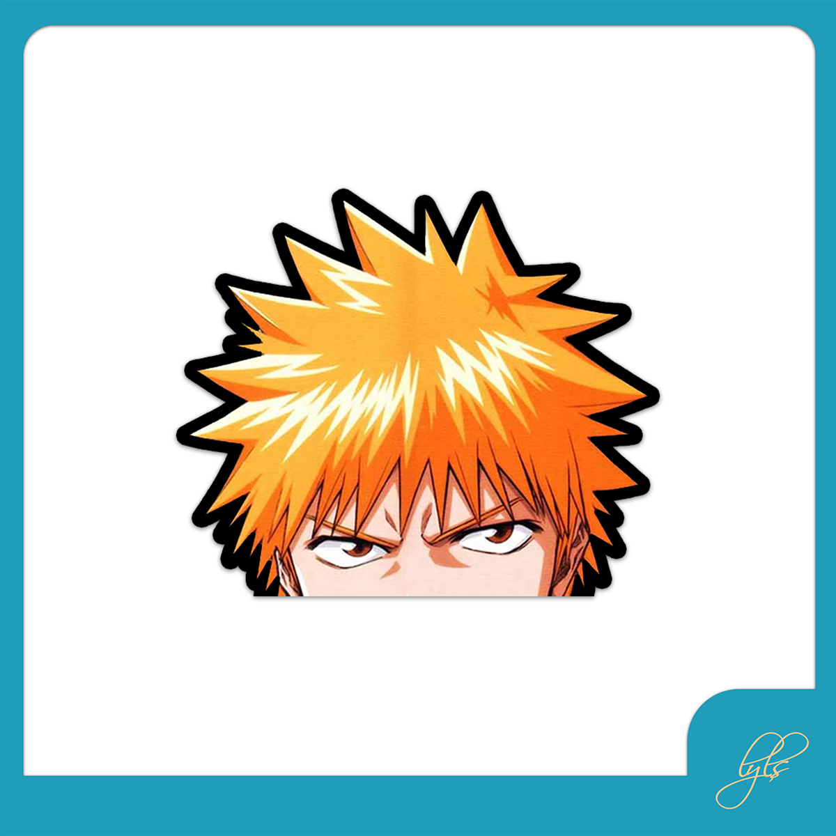 Bleach Anime 3D Motion Stickers for Car, Laptop, Tablet & Much More –  StickerfyNZ