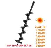 YAMATA earth auger bit 120mm/150mm/200mm/250mm/300mm/350mm
