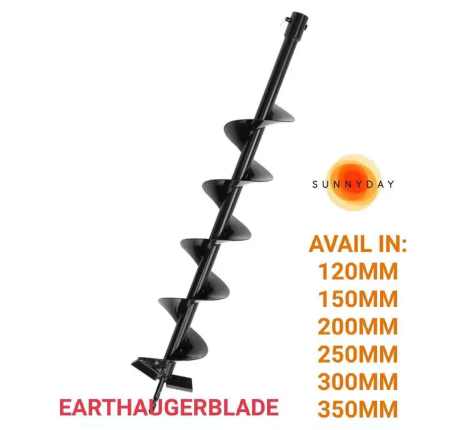 YAMATA earth auger bit 120mm/150mm/200mm/250mm/300mm/350mm