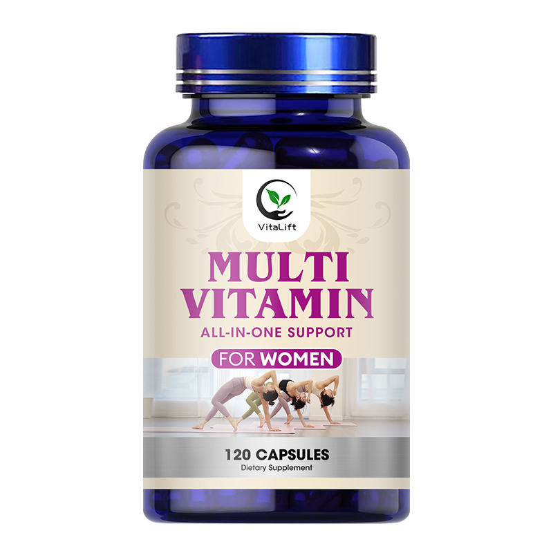 VitaLift Multivitamin for Women - Thuốc bổ sung vitamin tổng hợp & đa khoáng chất cho phụ nữ giúp tăng năng lượng tâm trạng tóc da & móng - Womens Daily Multivitamin A B C D E Kẽm Canxi & Sắt