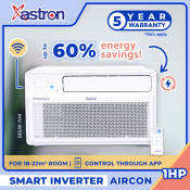 Astron INV-W100 1HP Smart Inverter Window-Type Aircon