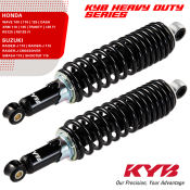 KYB Heavy Duty Motorcycle Shock Absorber - BLACK