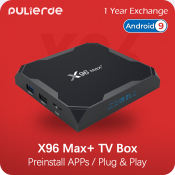 X96 MAX+ 4GB 64GB Android TV Box - 8K/4K