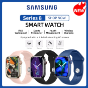 Samsung Galaxy 8 Smartwatch - Waterproof Bluetooth Smart Watch