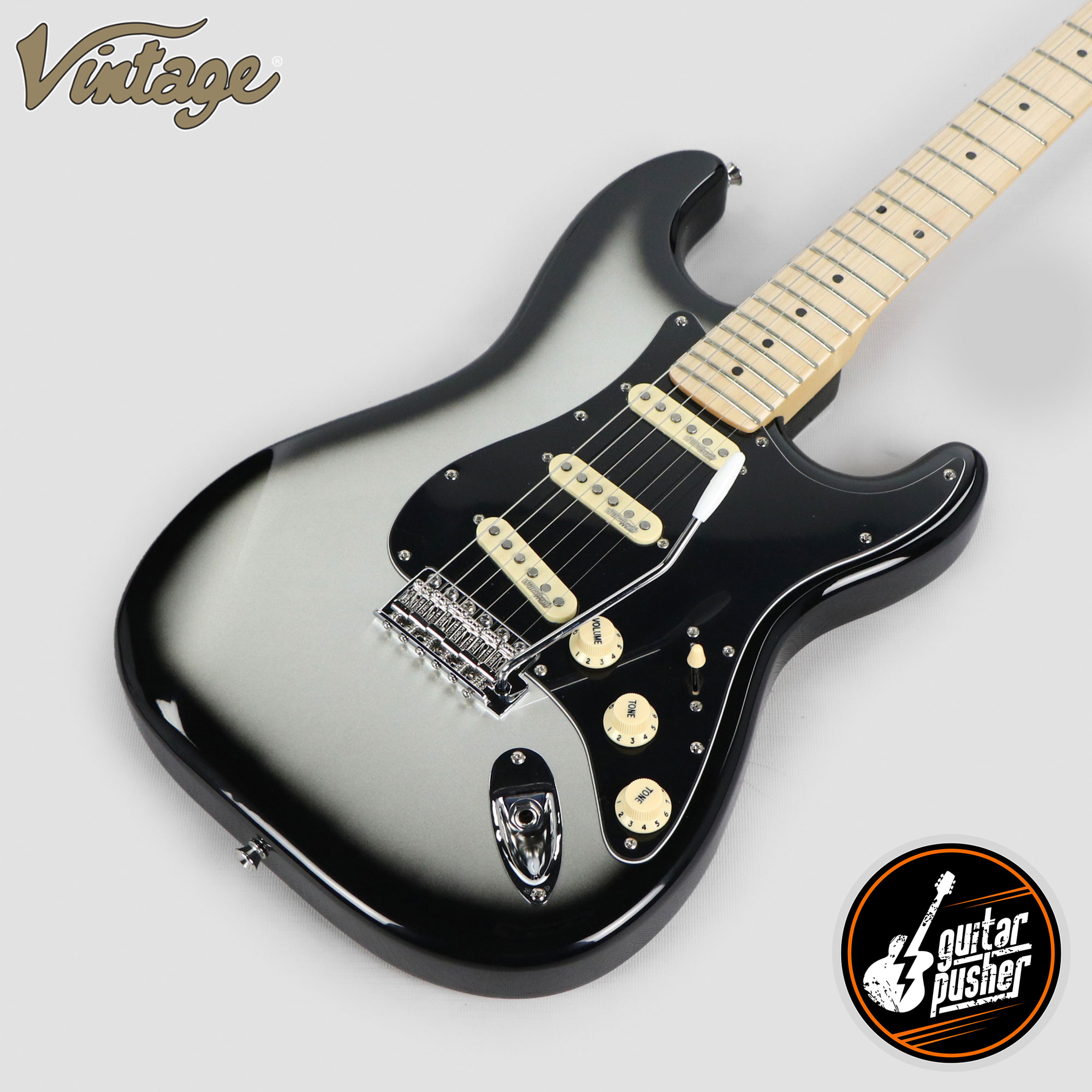 JHS Vintage V6 Icon Relic Reissued S-Style Electric Guitar | Lazada PH