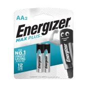 Energizer EP91BP2 Max Plus Battery AA - 2 pcs