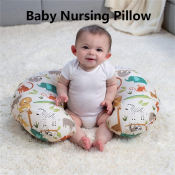 Nursing Pillow for Breastfeeding Moms and Babies