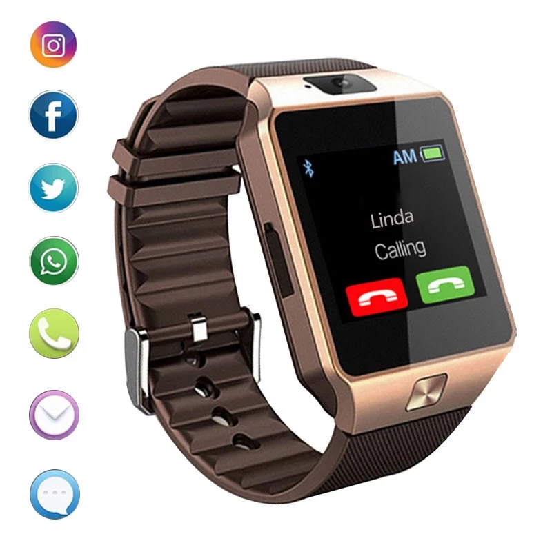 DZ09 Bluetooth Smart Watch with SIM Card Support for Android