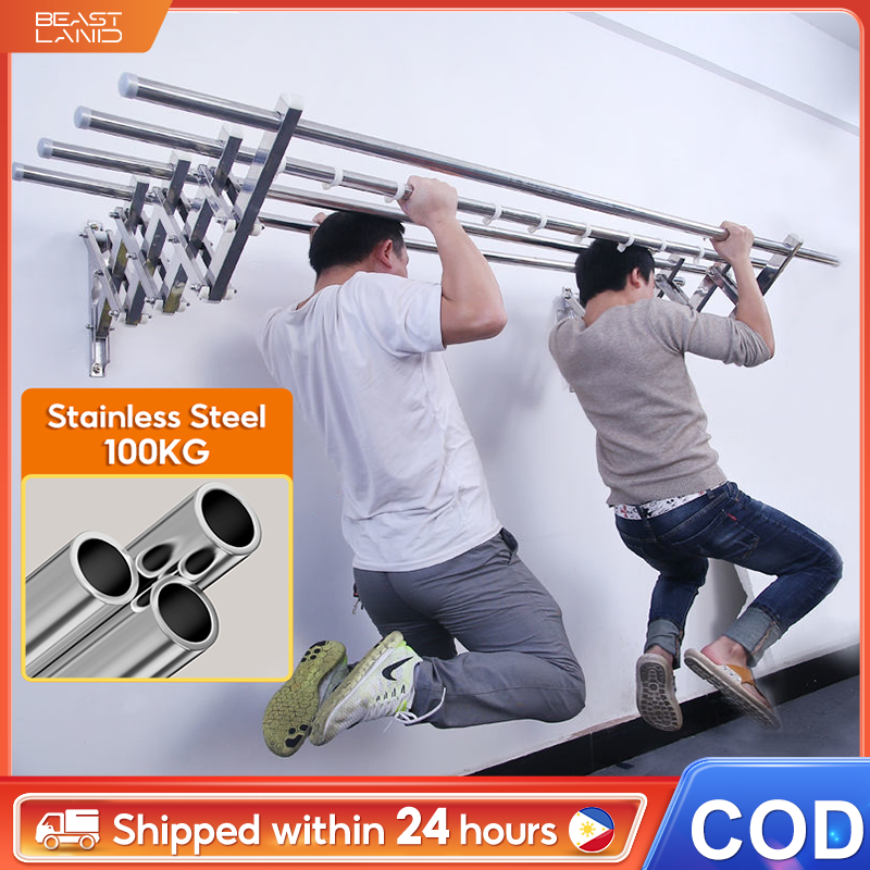 Windproof Portable Clothesline 3/5/10M Sampayan For Indoor