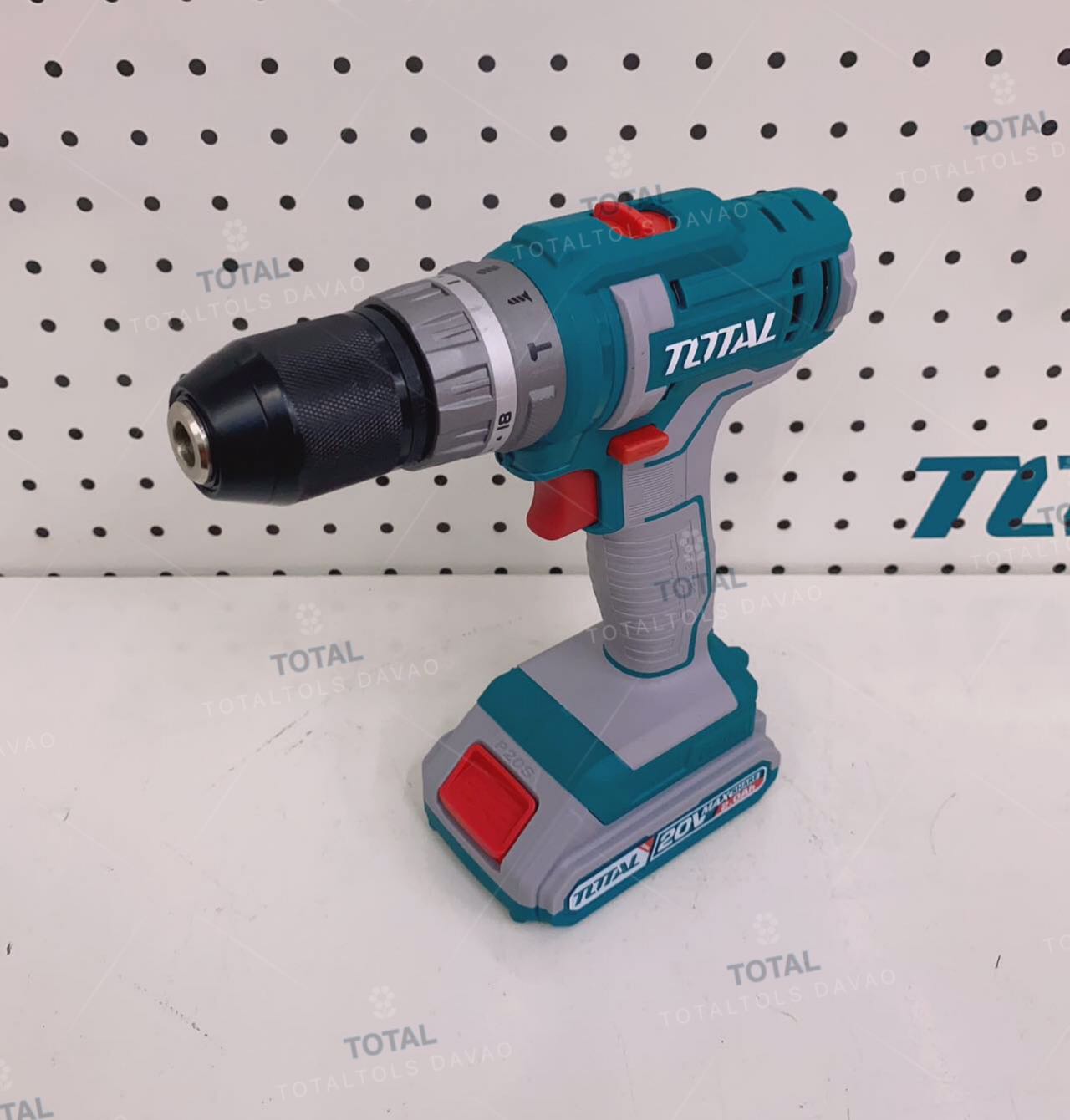 TOTAL Lithium-Ion impact drill 20V (auto lock) TIDLI201452 INDUSTRIAL |  Lazada PH