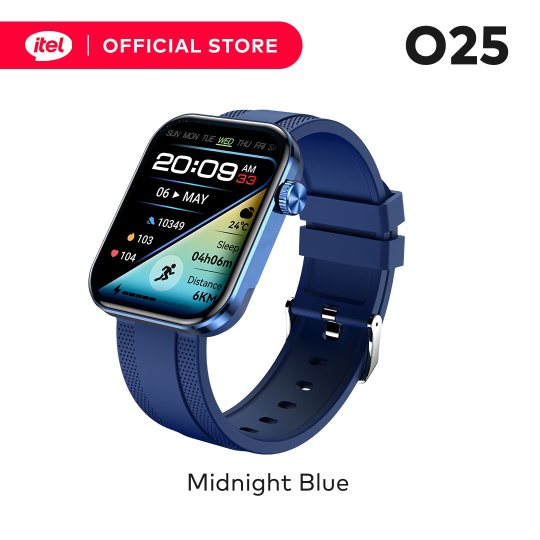 itel O25 Smart Watch Fit / 1.95" AMOLED / Metal Crafted / IP68 Water Resistance / 650nits Brightness - Image 4