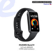 Huawei Band 9 | 1.47 inch AMOLED | 5 ATM-rated resistance