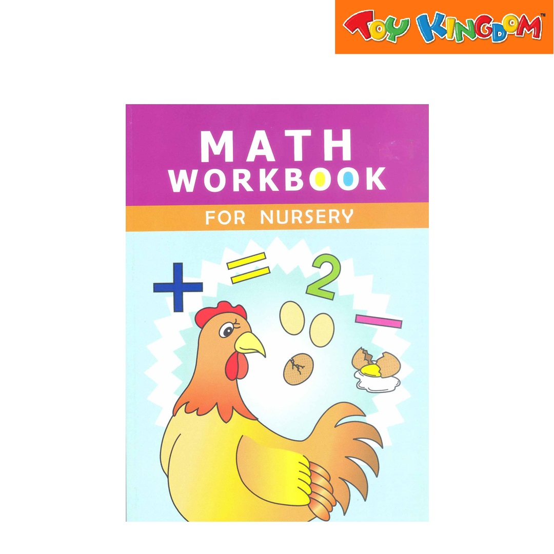Learning is Fun Math Nursery Workbook