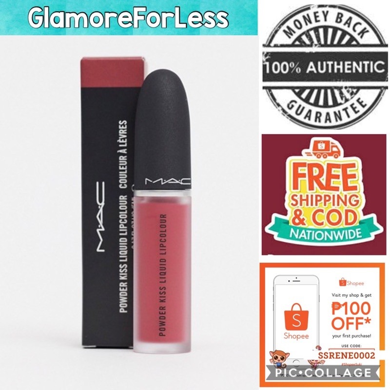 mac lipstick shopee