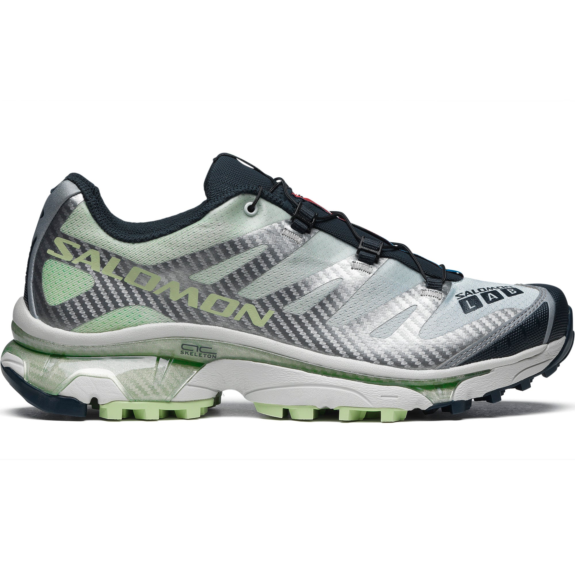 Discount on Salomon  shoes - SKU: Salomon Xt-4 Og Unisex Casual Shoes In Celadon Green