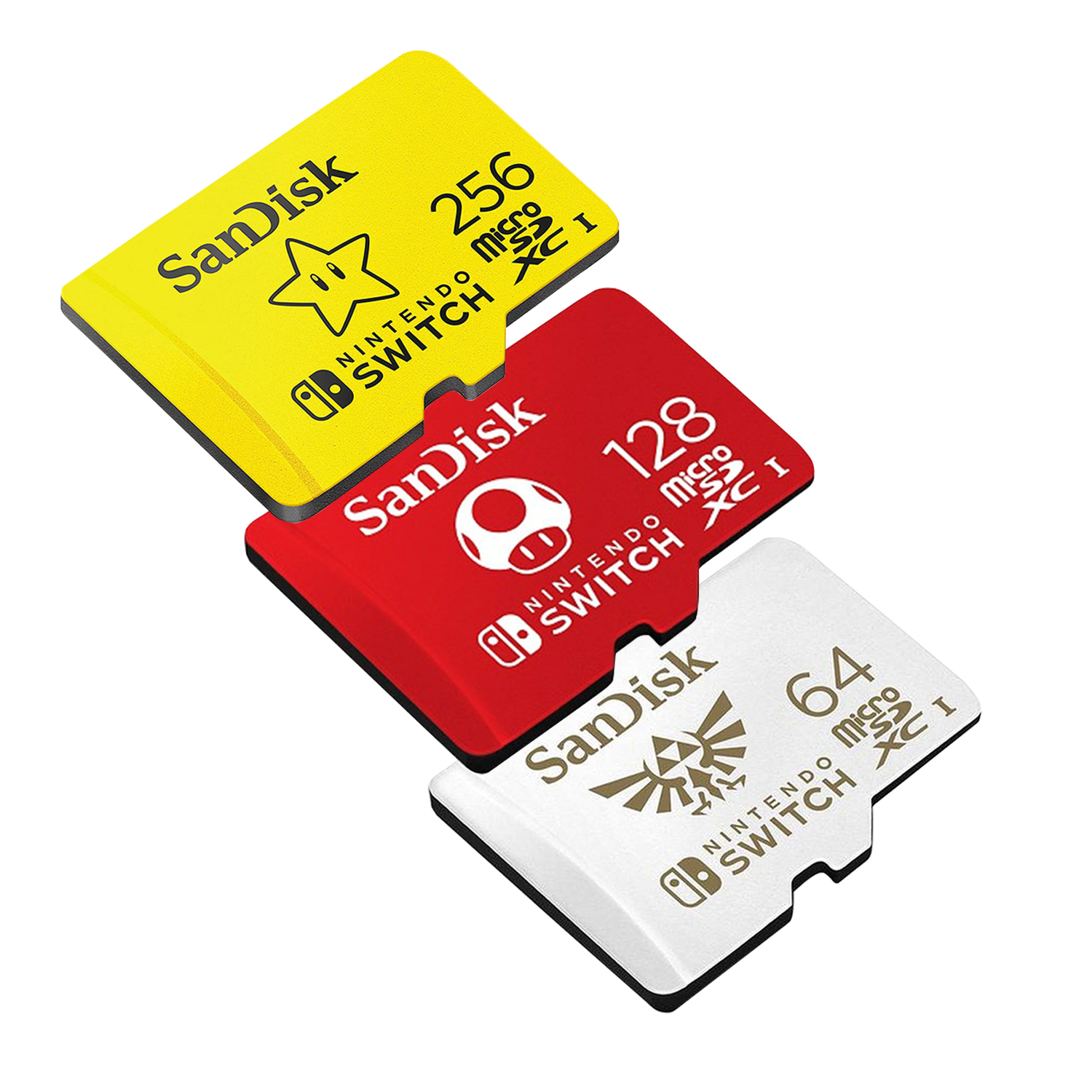 Карта памяти microsd sandisk 128gb for nintendo switch