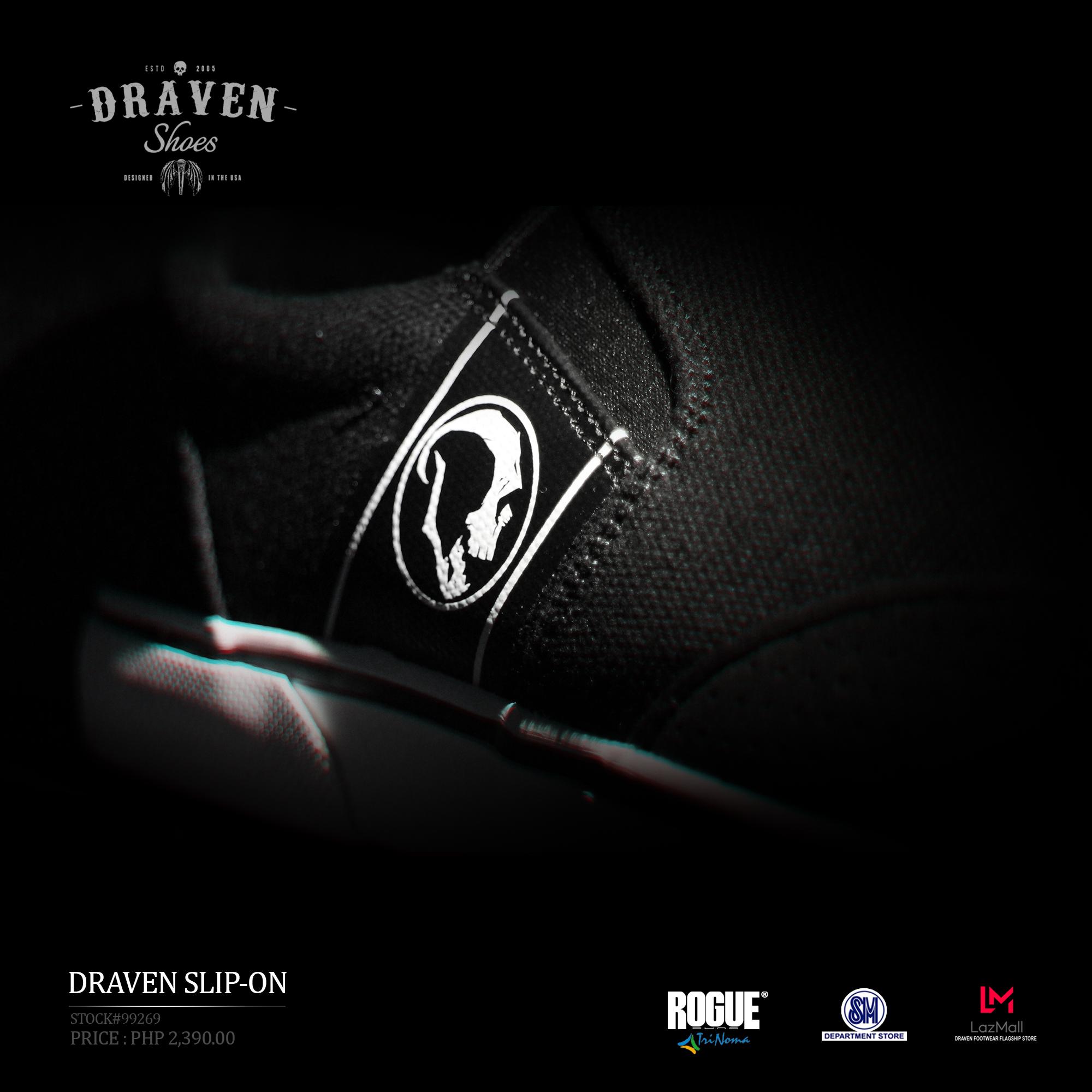 draven slip on