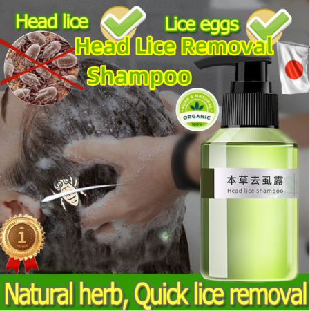 Lice Removal Shampoo - Fast Results, Oil Control, Anti-Dandruff