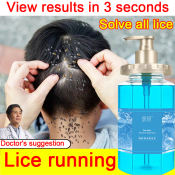 Lice Removal Shampoo for Kids with Free Comb