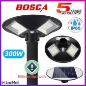 BOSCA 300W Solar Street Light with Motion Sensor