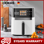 OOKAS 13L Visual Glass Touch Screen Air Fryer