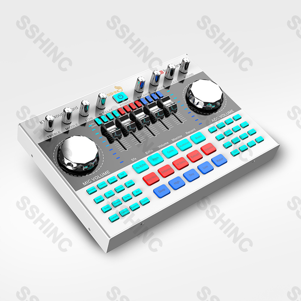 SabineCast Bluetooth Professional Audio Mixer Sound Board Console System