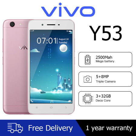 Vivo Y53 Phone - Brand New Android Smartphone, Lowest Price