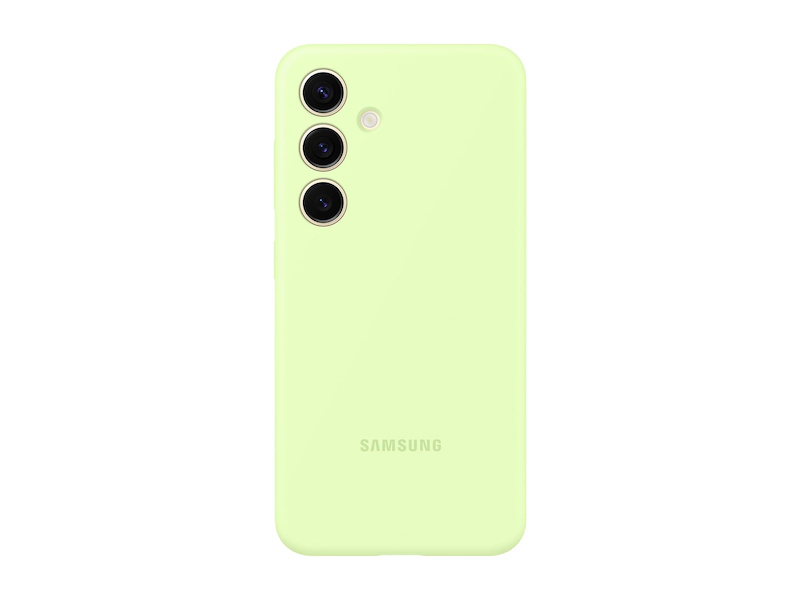 Original Silicone Case For Samsung Galaxy S24 / S24+ High Quality Soft Silicone Cover Samsung Galaxy S24 / S24+ Protector Shell & Box - Image 4