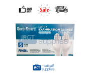 Sure-Guard Powder-Free Latex Disposable Examination/Surgical Gloves