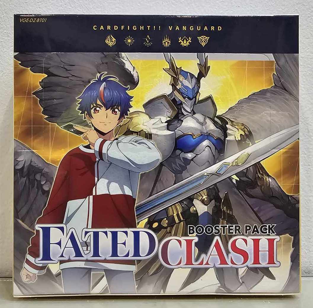 cardfight vanguard fated clash booster box Cardfight!! Vanguard - Fated Clash