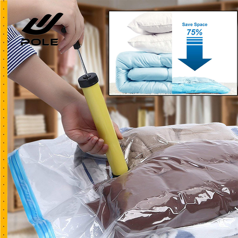 Vacuum Storage Bags for Comforters Blankets Clothes Pillows Hand Press Home  Travel Space Saver Vacuum Sealer Compression Bag _ - AliExpress Mobile