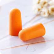 Soft Sleep Memory Foam Earplugs - Noise Reduction 