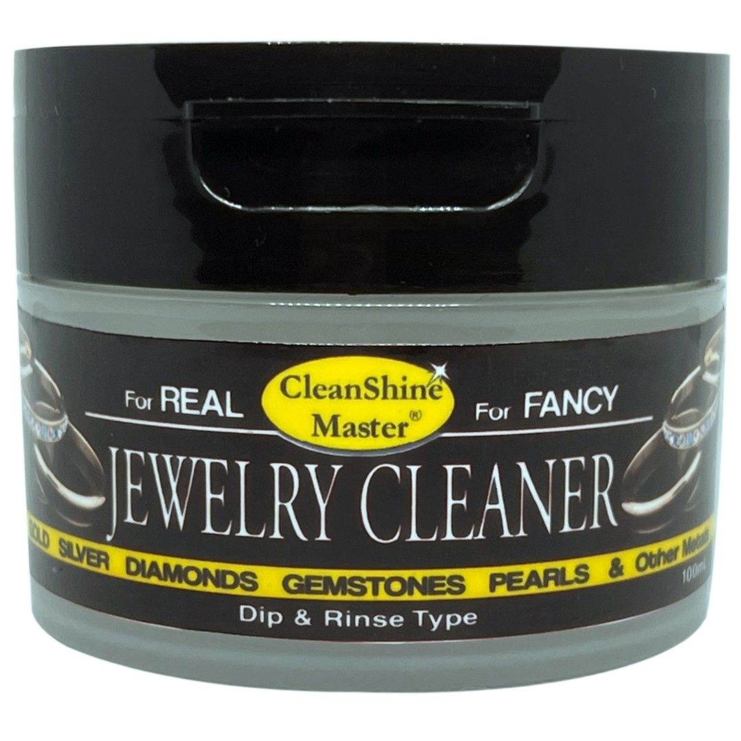 Jewelry Cleaner Liquid Cleaning Solutions Restores Shine for Gold