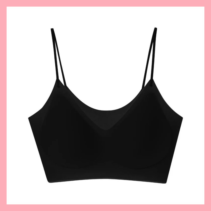 【OFFICIAL】Ultra-thin Seamless Support Bra Cooling Wire-free Bra Push-up Bra 3D Support Vest Bra Comfortable Wearing Experience Corset Anti-bump Ventilation Hole Support And Shaping - Image 3
