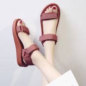 JYs Chic Magic Band Fashion Sandals (Ladies, Korean Style)